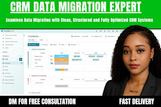 crm data migration hubspot gohighlevel zoho salesforce pipedrive data mapping