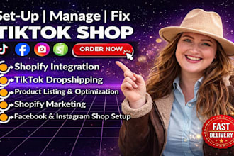create setup tik tok shop sync shopify store for tiktok shop marketing for sales