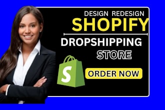redesign your shopify dropshipping store for better UX convertion
