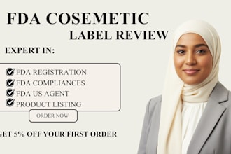 review product label for fda compliances fda product approval fda registration