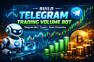 build professiona telegram trading bot for forex trading channel forex promotion