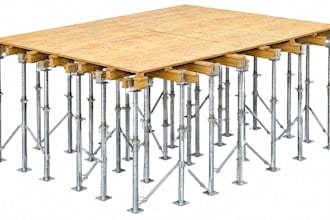 design professional formwork layouts and shoring plans in autocad