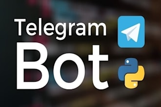 build telegram bot, custom telegram bot, python telegram channel bot crypto bot