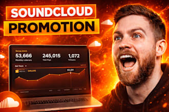 promote your music on soundcloud with reposts, network growth and track exposure