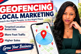 setup geofencing ads cbd ads real estate ads geo fencing for local businesses
