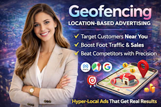 setup geofencing ads cbd ads real estate ads geo fencing for local businesses