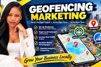 setup geofencing ads cbd ads real estate ads geo fencing for local businesses