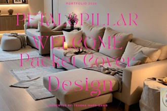 design professional business welcome packets and brochures