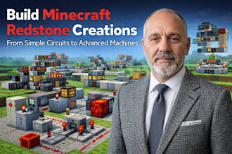 build minecraft redstone creations from simple circuits to advanced machines
