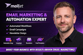 create mailjet automation workflow campaign newsletter mailjet email marketing