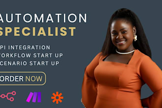 fix make com, made com, make com automation, zapier automation make com expert