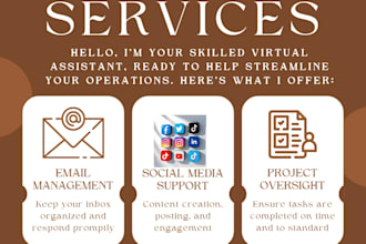 be your reliable virtual assistant for data entry, typing, and web research
