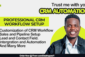 setup zoho pipedrive copper crm zapier integration gohighlevel workflow