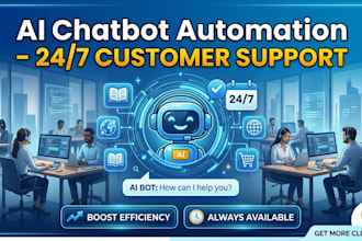 build ai chatbot for your business