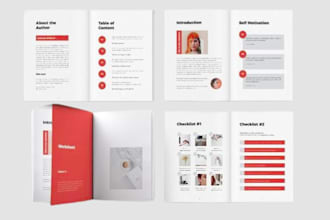 design professional journal, planner and notebook