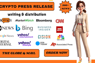 write crypto press release crypto press release distribution pr distribution