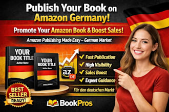 do german amazon book, ebook promotion, amazon kindle book promotion