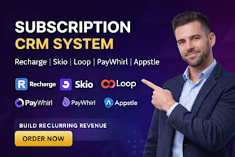 shopify subscription recharge appstle loop seal  skio paywhirl recurring payment
