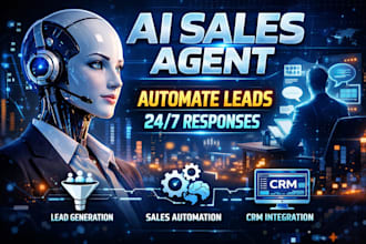 build your ai sdr agent or sales assistant for lead generation