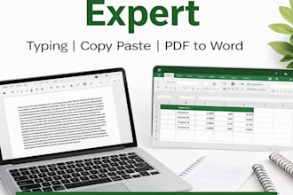 do typing, copy paste, and data entry work