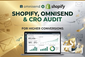 shopify omnisend flows shopify email flow shopify cro shopify email automation