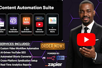 build n8n, make com, zapier, automation, api integration, scenario, workflow