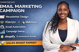 do email marketing campaign omnisend email newsletter design email automation