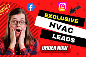 generate exclusive hvac leads hvac landing page hvac website hvac leads via ads