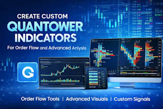 create custom quantower indicators for order flow and advanced analysis