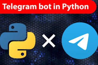 develop powerful python telegram bot, telegram forex promotion, crypto forex bot