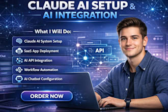 deploy claude ai saas website ai API integration machine learning model saas app