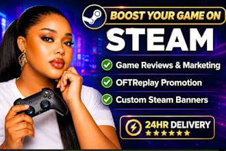 boost steam game marketing promotion game wishlists and visibility
