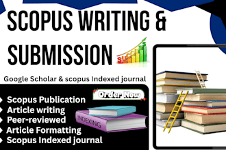 write and publish research articles in q1 to q4 ieee sci, ssci scopus journals