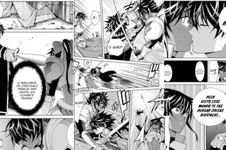 draw anime manga comic illustration webtoon manga page nsfw comic manga artist