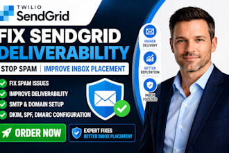 fix sendgrid deliverability sendgrid spam sendgrid reputation sendgrid ip