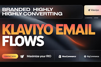 setup shopify klaviyo flows, shopify email marketing or klaviyo email marketing