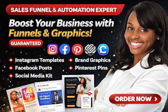 instagram templates facebook post social media kit brand graphics pinterest pin