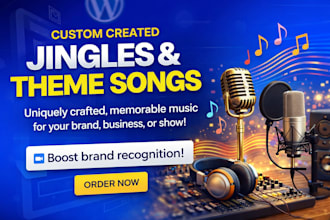 create a custom podcast intro or jingle for your show