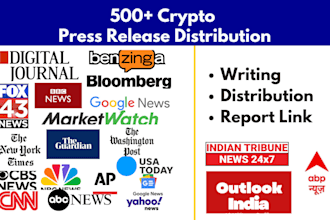 publish crypto press release article on outlook india tribune india abp news