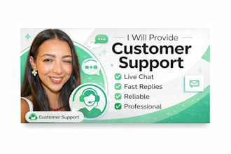 professional live chat and customer support service