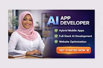 do ai app builder chatbot mobile apps saas development full stack developer