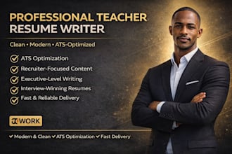 write an ats teacher resume lecturer resume
