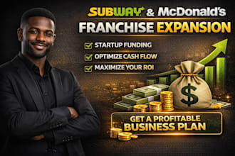 subway mcdonalds franchise expansion startup business plan investors approval