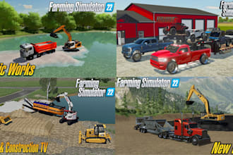 convert, create farming simulator mods maps for fs19,22,25