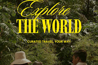 create a personalized aesthetic travel itinerary