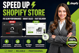 optimize shopify speed and fix slow performance to boost sales