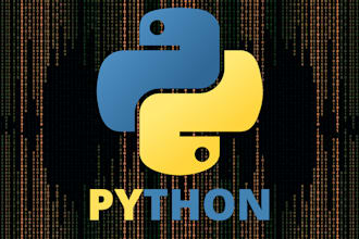 develop professional python scripts and gui applications for automation
