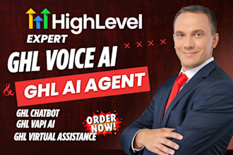 ghl voice ai ghl ai agent ghl chatbot ghl vapi ai ghl virtual assistance