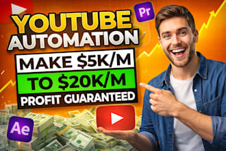 setup revenue boosting youtube automation channel, cash cow videos