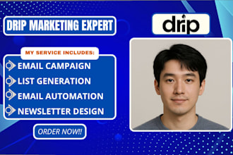 setup drip ai email automation sequences drip email campaign klaviyo flows
